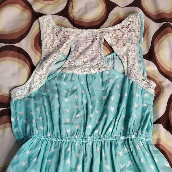 3/$25 Women Green/White Mossimo Supply Dress Size S/P - Picture 7 of 7